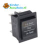 Kinderauto High Low speed schakelaar 1