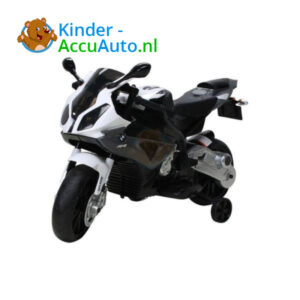 BMW S1000RR Zwart Kindermotor 1