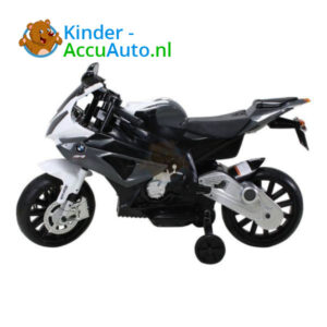 BMW S1000RR Zwart Kindermotor 2
