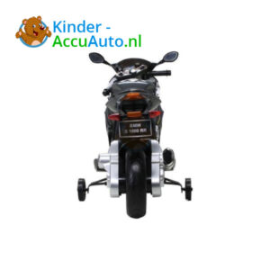 BMW S1000RR Zwart Kindermotor 3