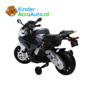 BMW S1000RR Zwart Kindermotor 4