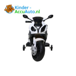 BMW S1000RR Zwart Kindermotor 6