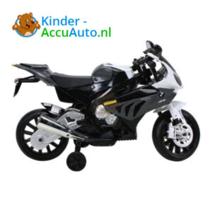 BMW S1000RR Zwart Kindermotor 7