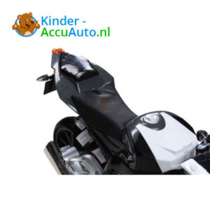 BMW S1000RR Zwart Kindermotor 8