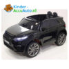 Land Rover Zwart Kinderauto Discovery 1