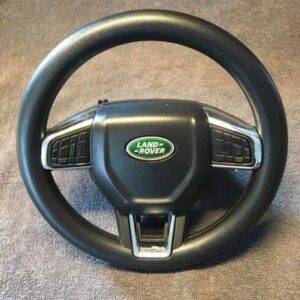 Land Rover Zwart Kinderauto Discovery 13