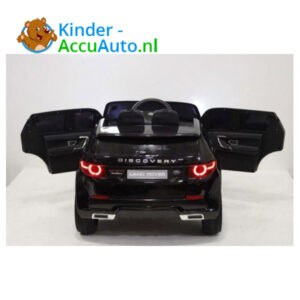 Land Rover Zwart Kinderauto Discovery 2