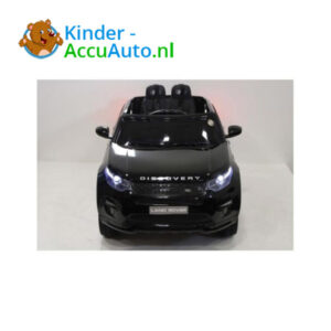 Land Rover Zwart Kinderauto Discovery 3