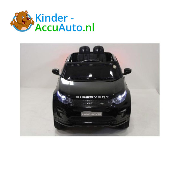 Land Rover Zwart Kinderauto Discovery 3