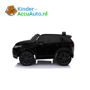 Land Rover Zwart Kinderauto Discovery 4