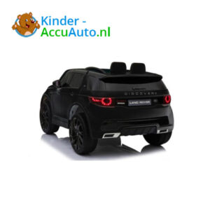Land Rover Zwart Kinderauto Discovery 5