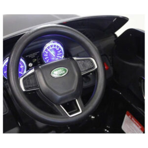 Land Rover Zwart Kinderauto Discovery 6