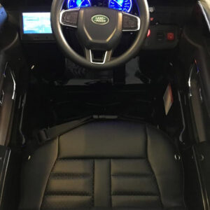 Land Rover Zwart Kinderauto Discovery 9