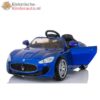 Maserati Gran Turismo Kinderauto Blauw