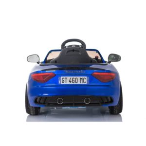 Maserati Gran Turismo Kinderauto Blauw
