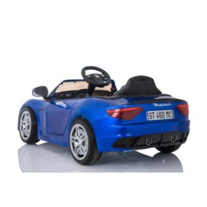 Maserati Gran Turismo Kinderauto Blauw