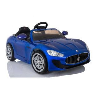 Maserati Gran Turismo Kinderauto Blauw