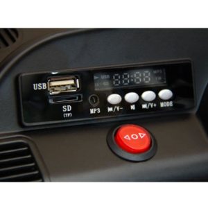 Maserati Gran Turismo Kinderauto Blauw