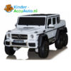 Mercedes G63 6x6 Wit 1