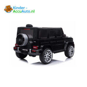 Mercedes G63 Zwart Kinderauto AMG 3