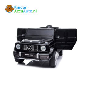 Mercedes G63 Zwart Kinderauto AMG 4