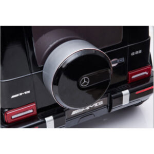 Mercedes G63 Zwart Kinderauto AMG 5