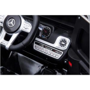 Mercedes G63 Zwart Kinderauto AMG 6