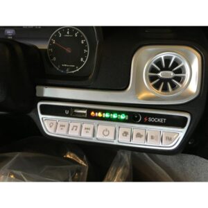 Mercedes G63 Zwart Kinderauto AMG 8