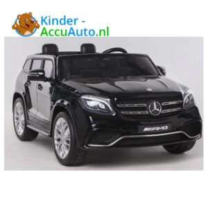 Mercedes GLS63 AMG kinderauto zwart 1