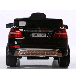 mercedes ml350 kinder accu auto zwart kinderauto 3