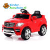 Mercedes ML350 kinder accu auto rood kinderauto 1