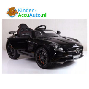 Mercedes SLS Zwart Kinderauto 2