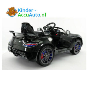Mercedes SLS Zwart Kinderauto 3