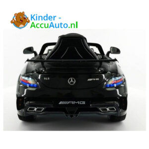 Mercedes SLS Zwart Kinderauto 4