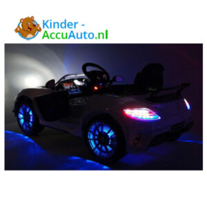 Mercedes SLS Zwart Kinderauto 5