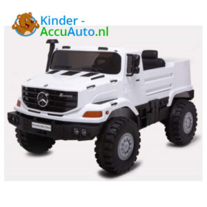 Mercedes Zetros Wit Kinderauto 5