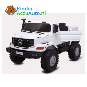 Mercedes Zetros Wit Kinderauto 6