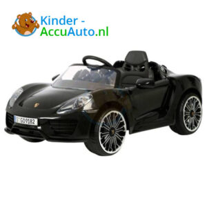 Porsche 918 Spyder Kinderauto Zwart 1