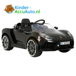 Porsche 918 Spyder Kinderauto Zwart 6
