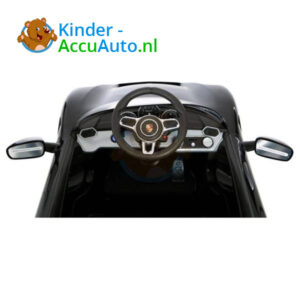 Porsche 918 Spyder Kinderauto Zwart 7