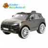 Porsche Macan Kinderauto Zwart 1