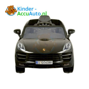 Porsche Macan Kinderauto Zwart 3