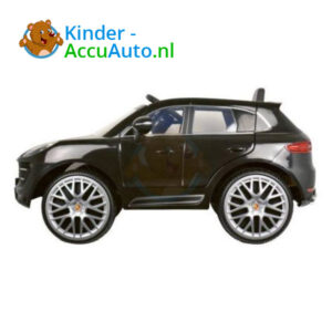 Porsche Macan Kinderauto Zwart 4