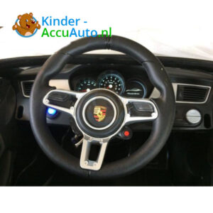 Porsche Macan Kinderauto Zwart 5