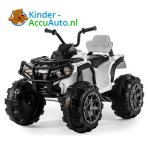 Quad 12v Wit Kinderquad 1