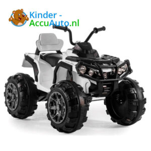 Quad 12v Wit Kinderquad 2