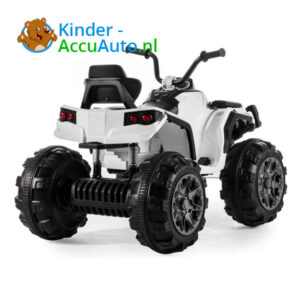 Quad 12v Wit Kinderquad 4