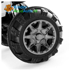 Quad 12v Wit Kinderquad 9