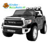 Toyota tundra kinderauto zwart 1