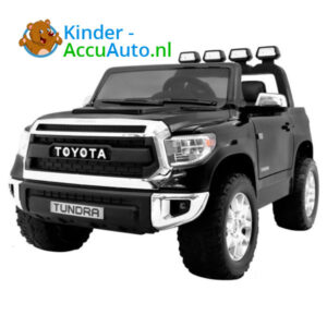 Toyota tundra kinderauto zwart 1